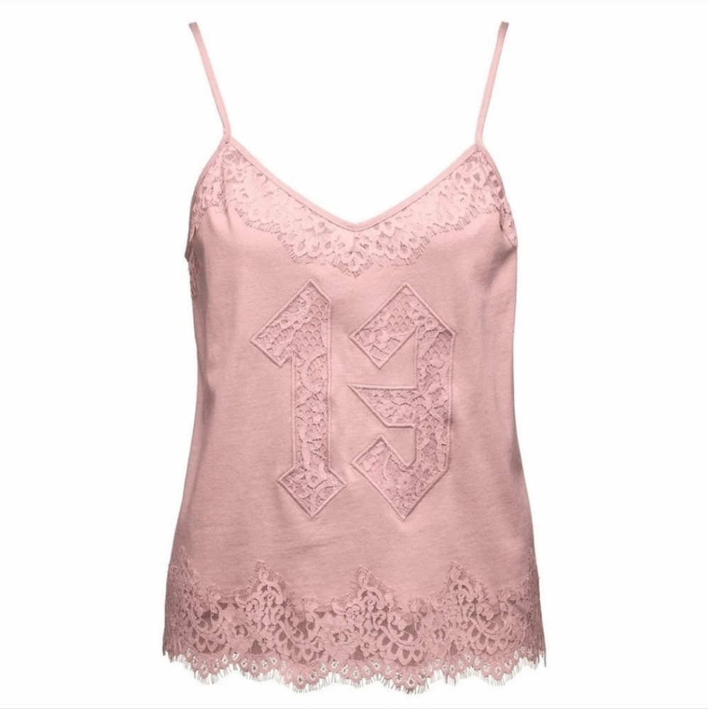 Fenty Lace Trim Sleepwewr Cami